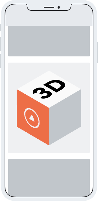 Mobile interactive ad example
