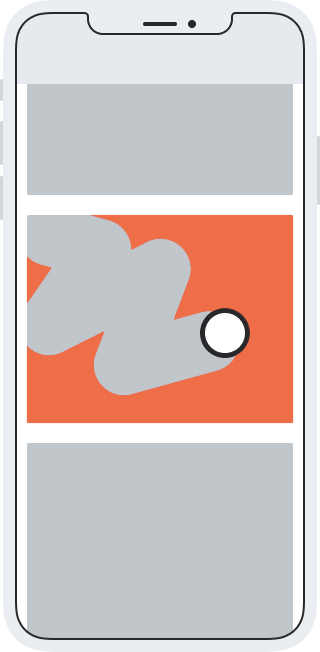Mobile interactive ad example