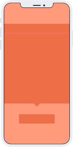 Mobile interstitial ad example