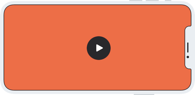 Mobile video ad example